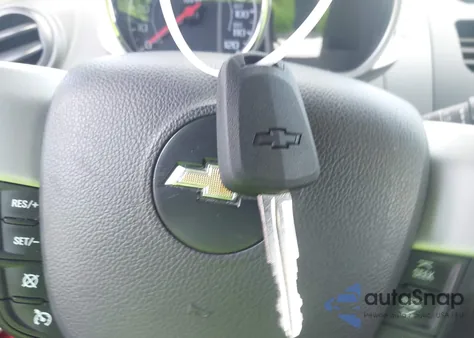 2013 Chevrolet Spark 1Lt Manual from USA, damaged, VIN KL8CC6S99DC504191